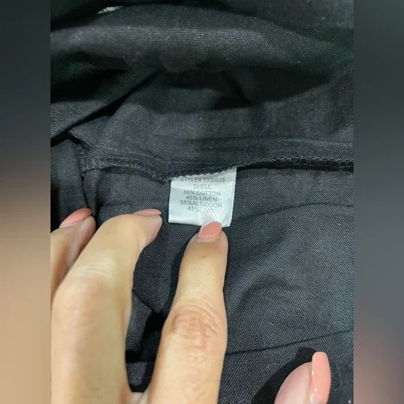 Better B black one-shoulder ruffle romper Size Small NWOT - Picture 7 of 8